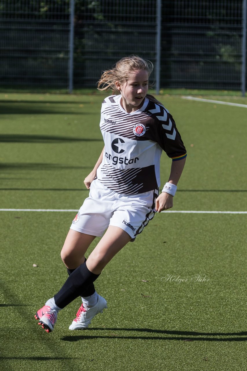 Bild 271 - B-Juniorinnen Wedel - St. Pauli : Ergebnis: 1:2